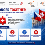 Presenting the ELIXIR IMPACT project at the Embassy of Switzerland in Prague